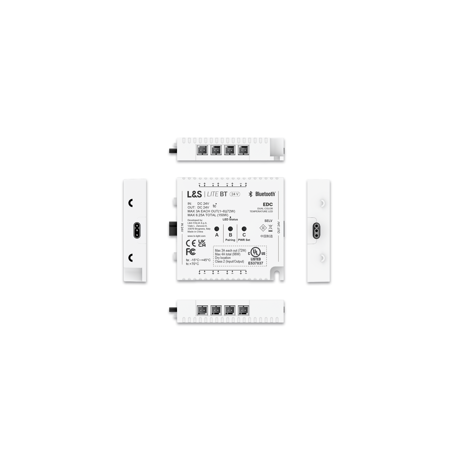 Mec Lite 1-canal module Bluetooth 24V EDC